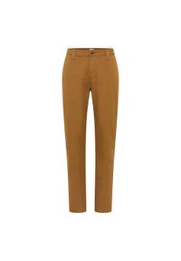 Lee - MESKIE SPODNIE MATERIALOWE LEE RELAXED WORKWEAR CHINO GLAZED GINGER 112355784 #1