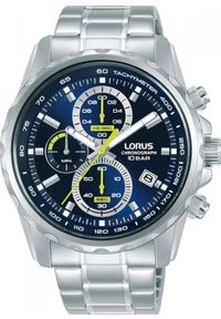 Zegarek męski Lorus RM373JX9 srebrny. Kolor: srebrny #1