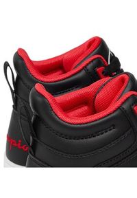 Champion Sneakersy Mid Cut Shoe 3 Point Mid S22119-KK002 Czarny. Kolor: czarny. Materiał: skóra #3