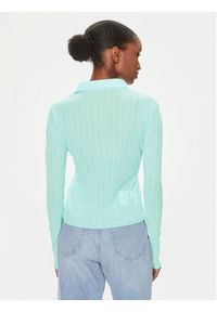 Calvin Klein Jeans Bluzka J20J223095 Niebieski Slim Fit. Kolor: niebieski. Materiał: syntetyk #5