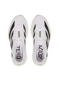 Adidas - adidas Buty do biegania Adizero Evo JH6208 Biały. Kolor: biały. Materiał: materiał #3