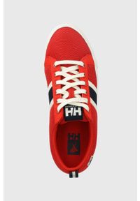 Helly Hansen tenisówki Berge Viking kolor czerwony. Nosek buta: okrągły. Zapięcie: sznurówki. Kolor: czerwony. Materiał: guma