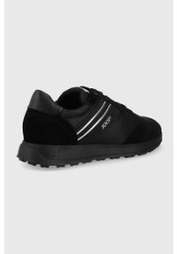 JOOP! - Joop! sneakersy Linas kolor czarny. Nosek buta: okrągły. Zapięcie: sznurówki. Kolor: czarny #5