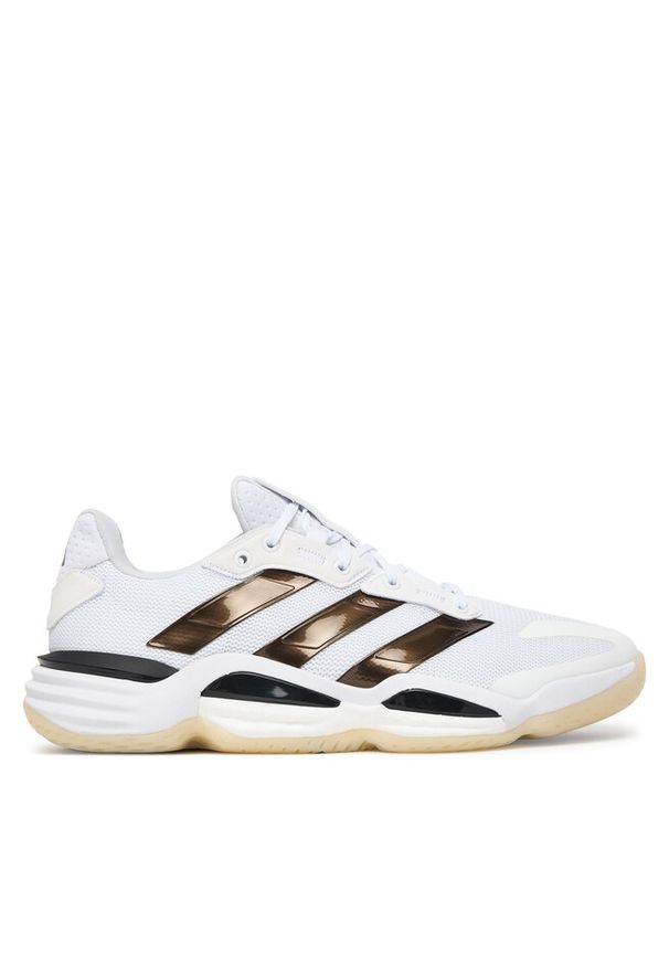 Adidas - Buty halowe adidas. Kolor: biały