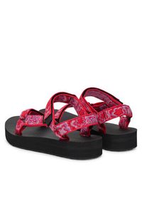 Teva Sandały Midform Universal 1090969 Różowy. Kolor: różowy. Materiał: materiał #6