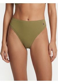 TOMMY HILFIGER - Tommy Hilfiger Figi klasyczne UW0UW06047 Khaki. Kolor: brązowy. Materiał: syntetyk #1