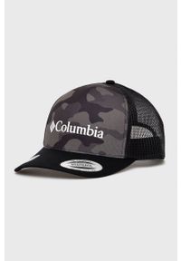 columbia - Columbia czapka z daszkiem Punchbowl kolor czarny 1934421.-327. Kolor: zielony