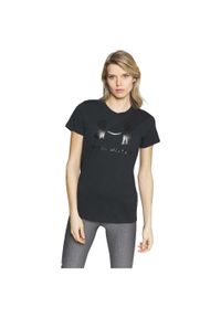 Koszulka fitness damska Under Armour Live Sportstyle Graphic Ssc. Kolor: czarny. Sport: fitness
