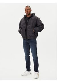 Versace Jeans Couture Kurtka puchowa 79GAUD17 CQ22D Czarny Regular Fit. Kolor: czarny. Materiał: syntetyk #6