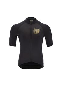 Koszulka męska rowerowa Silvini Mottolino MD2206. Kolor: żółty, czarny, wielokolorowy. Materiał: materiał. Sport: kolarstwo #1