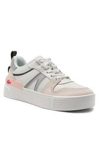 Sneakersy Lacoste. Kolor: biały #1