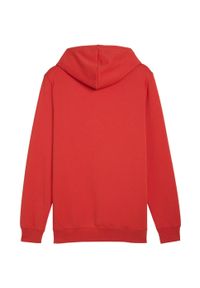 Bluza męska Puma Ess Logo Lab Hoodie FL. Kolor: czerwony