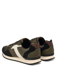 TOMMY HILFIGER - Tommy Hilfiger Sneakersy Core Mix Rummer FM0FM06001 Zielony. Kolor: zielony. Materiał: materiał #2