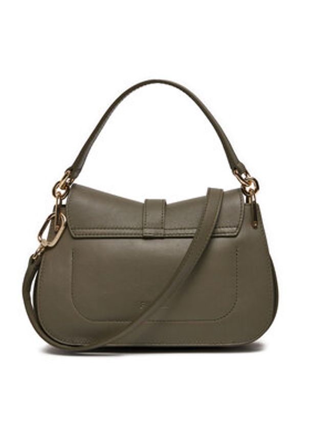 Furla Torebka Flow Mini Top Handle WB01032-BX2045-2810S-1007 Zielony. Kolor: zielony. Materiał: skórzane