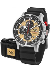 Zegarek Vostok Europe Zegarek męski Vostok Europe 6S10-598A753 czarny. Kolor: czarny #1