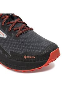 Brooks Buty do biegania Divide 4 GTX 110404 1D 084 Czarny. Kolor: czarny. Materiał: materiał #3