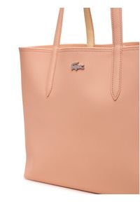 Lacoste Torebka Anna NF2142AA Bordowy. Kolor: czerwony. Materiał: skórzane #5