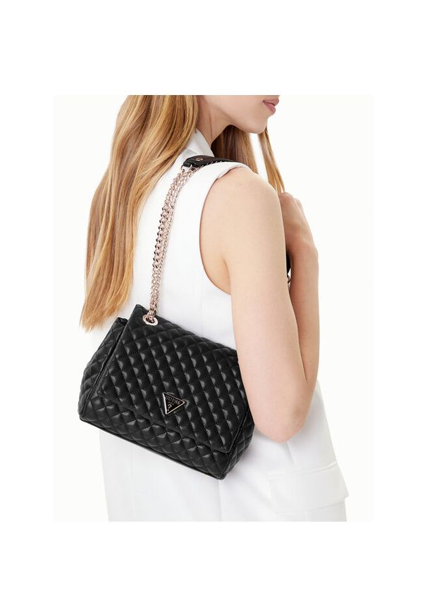 Torebka Guess. Kolor: czarny