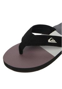 Quiksilver Japonki EO-DUNE CQ10036MEUX Czarny. Kolor: czarny. Materiał: skóra #3