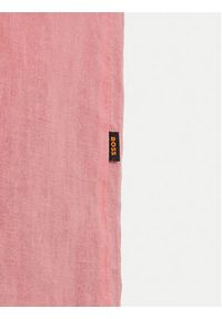 BOSS Koszula Rash 50537382 Czerwony jasny Regular Fit. Kolor: czerwony. Materiał: len #2