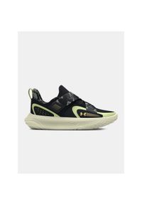 Buty do koszykówki Under Armour Flow Futr X 4 Camo. Okazja: na co dzień. Kolor: czarny. Sport: koszykówka