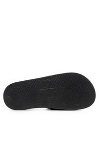 Calvin Klein Jeans Klapki Slide Monogram Wn YW0YW01835 Czarny. Kolor: czarny. Materiał: materiał #4