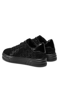 Liu Jo Sneakersy Cleo 12 BF4035 PX195 Czarny. Kolor: czarny. Materiał: zamsz, skóra #5