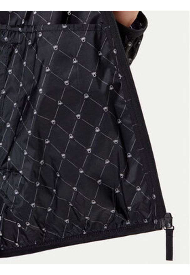 United Colors of Benetton - United Colors Of Benetton Kurtka przejściowa 49IY3M00C Czarny Regular Fit. Kolor: czarny. Materiał: syntetyk