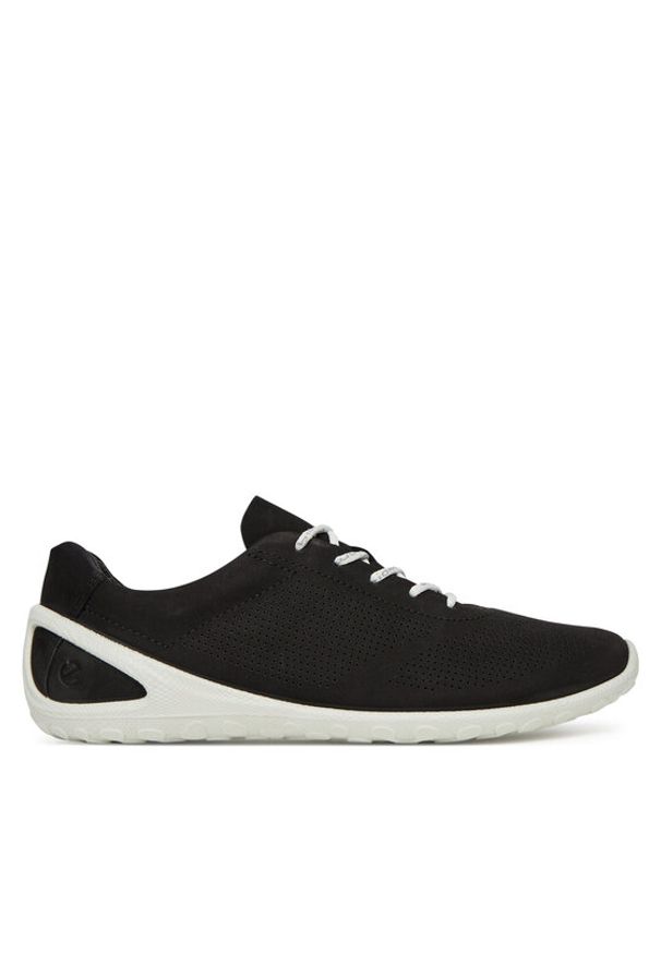 ecco - ECCO Sneakersy Biom Lite 80240302001 Czarny. Kolor: czarny. Materiał: skóra, nubuk