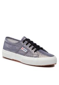 Superga Tenisówki 2750 Lamew S001820 Niebieski. Kolor: niebieski. Materiał: materiał