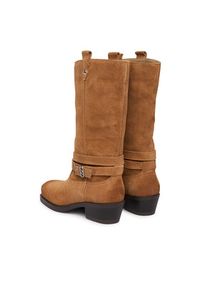 Liu Jo Kozaki Roxy 05 SA6149 PX002 Brązowy. Kolor: brązowy. Materiał: skóra, zamsz #3