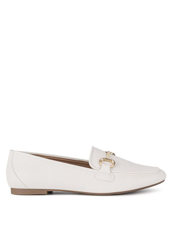 Jenny - JENNY Loafersy R235507008 Biały. Kolor: biały. Materiał: materiał