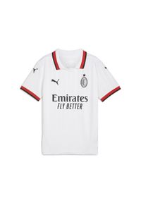 Puma - Młodzieżowa koszulka wyjazdowa AC Milan 24/25 PUMA White. Kolor: biały. Sport: piłka nożna #1