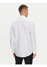 Hugo Koszula Koey 50519819 Biały Slim Fit. Kolor: biały. Materiał: bawełna #5