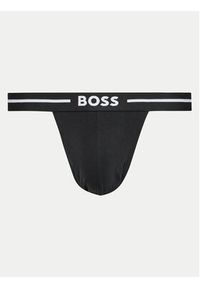BOSS Komplet slipów Jock Strap 50517823 Czarny. Kolor: czarny. Materiał: bawełna #2