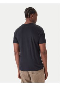 Quiksilver T-Shirt Anchor EQYZT08178 Czarny Regular Fit. Kolor: czarny. Materiał: bawełna #3