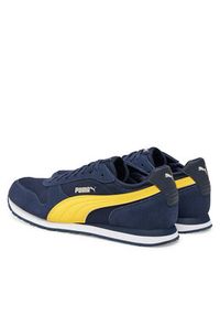 Puma Sneakersy ST MILER 401622 11 Granatowy. Kolor: niebieski. Materiał: zamsz, skóra #4