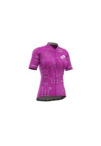 Koszulka na rower, damska FDX AD. Kolor: różowy. Sport: kolarstwo