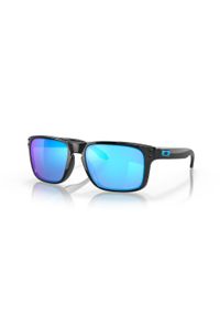 Męskie okulary przeciwsłoneczne Oakley® Holbrook w kolorze niebieskim. Kolor: wielokolorowy, niebieski, czarny