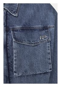 Filling Pieces Kurtka jeansowa Unisex 78620769975 Niebieski Regular Fit. Kolor: niebieski. Materiał: bawełna #8