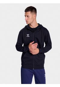 Hummel - Bluza hmlGO 2.0 ZIP HOODIE. Kolor: czarny