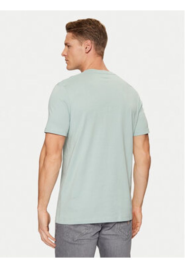 s.Oliver T-Shirt 2153464 Zielony Regular Fit. Kolor: zielony. Materiał: bawełna