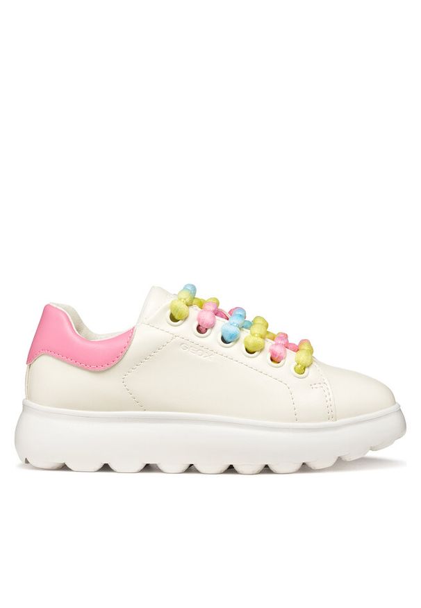 Sneakersy Geox. Kolor: biały