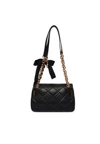 Love Moschino - LOVE MOSCHINO Torebka JC4267PP0OKH100C Czarny. Kolor: czarny. Materiał: skórzane #4