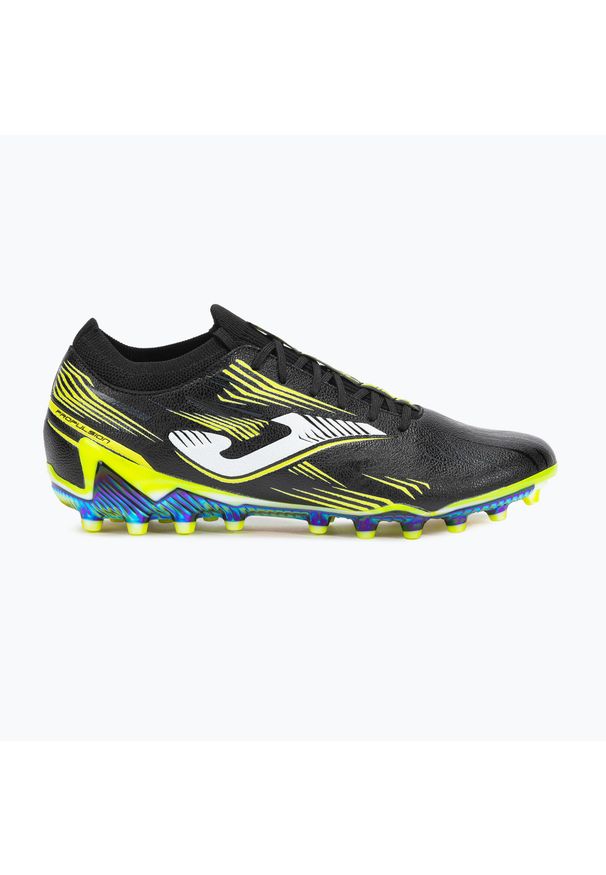 Buty piłkarskie męskie Joma Propulsion Top FG. Kolor: czarny, żółty, wielokolorowy. Sport: piłka nożna