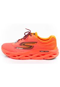 skechers - Buty sportowe męskie Skechers Go Run. Kolor: czerwony. Sport: bieganie