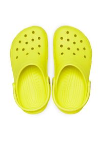 Crocs Klapki Classic Kids Clog 206991 Żółty. Kolor: żółty #6