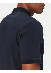 Jack & Jones Polo Jaxon 12268227 Granatowy Regular Fit. Typ kołnierza: polo. Kolor: niebieski. Materiał: bawełna #4