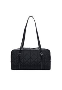 Calvin Klein Torebka Quilted Nylon 2X Strap Camerabag LV04F3651G Czarny. Kolor: czarny #4