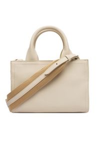Love Moschino - LOVE MOSCHINO Torebka JC4044PP1OLE0110 Écru. Kolor: kremowy. Materiał: skórzane #2